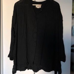 Denim & supply button down shirt